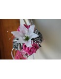 7 x Boutonnières Mariage et 1 x Petite Bouquet demoiselle d\'honneur