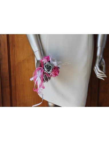 7 x Boutonnières Mariage et 1 x Petite Bouquet demoiselle d'honneur