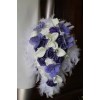 Bouquet de Mariée mariage couleur Magenta
