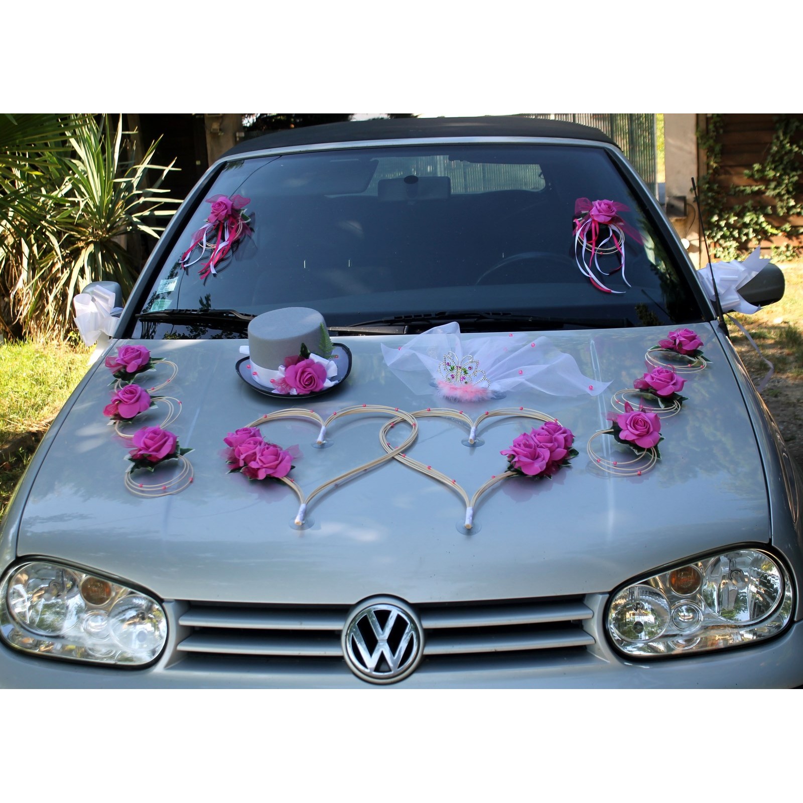 35 idées de Décoration voiture pour mariage  decoration voiture, voiture  mariage, mariage