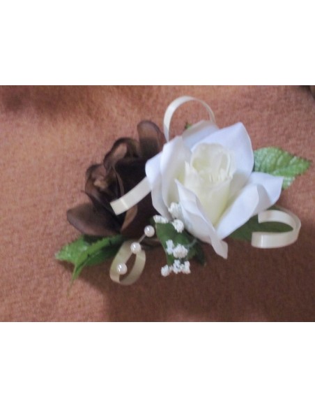 Décoration de table de mariage - choix des couleurs des roses