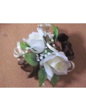 Décoration de table de mariage avec choix des couleurs des roses