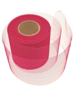 5m de tulle fuchsia