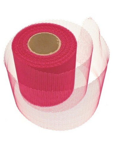 5m de tulle fuchsia