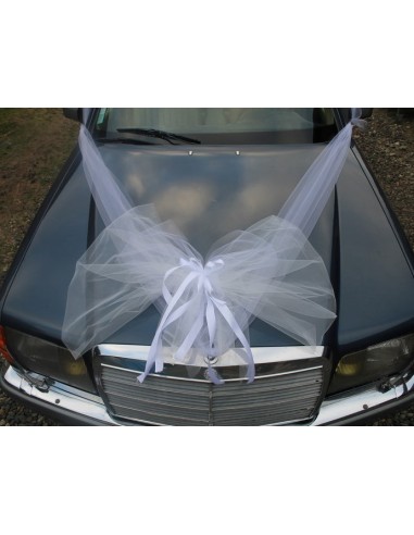 Noeud Deco Voiture Mariage 35 Pices Decoration Voiture Mariage