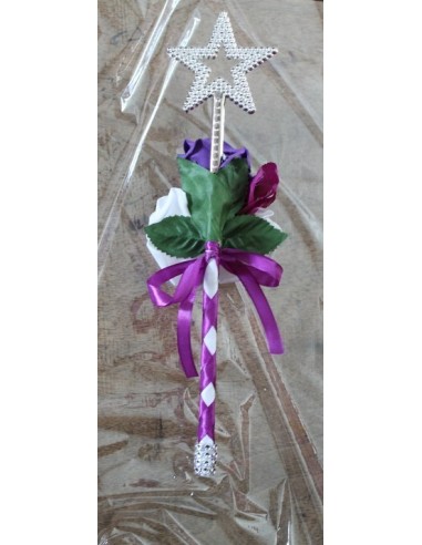 Choix des couleurs -  Baguette mariage demoiselle d'honneur étoile