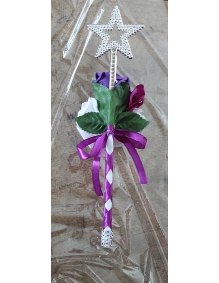 Choix des couleurs -  Baguette mariage demoiselle d'honneur étoile