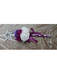 Choix des couleurs -  Baguette mariage demoiselle d'honneur étoile
