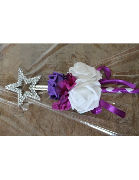 Choix des couleurs -  Baguette mariage demoiselle d'honneur étoile