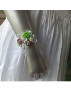 Compositions florales pour mariage thème forêt enchantée 2