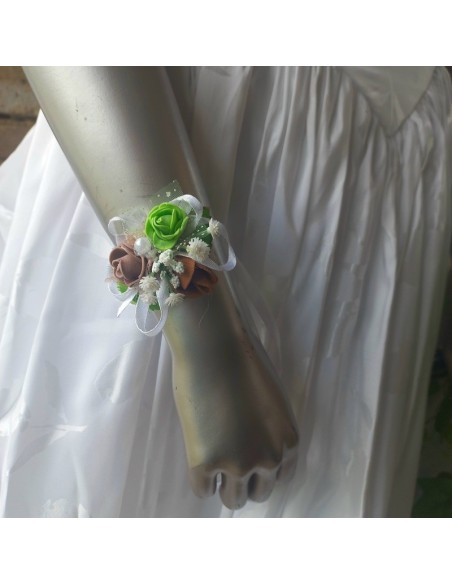 Compositions florales pour mariage thème forêt enchantée