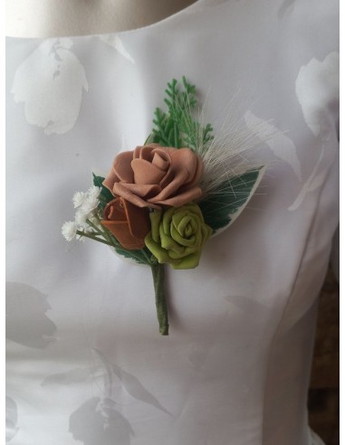 Compositions florales pour mariage thème forêt enchantée