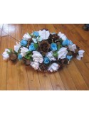 Décoration de voiture de mariage, 65cm, Roses -Choix des couleurs! 