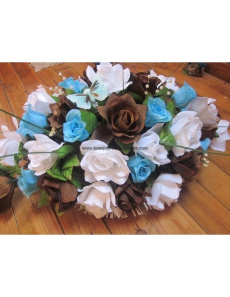 Décoration de voiture de mariage, 65cm, Roses -Choix des couleurs! 