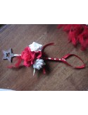 Baguette de fleurs thème étoile pour mariage magique