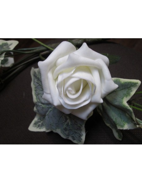 Bouquet Mariage Cascade "Lola" des roses et diamants fantaisies
