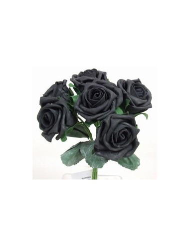 Bouquet Mariage Cascade "Lola" des roses et diamants fantaisies