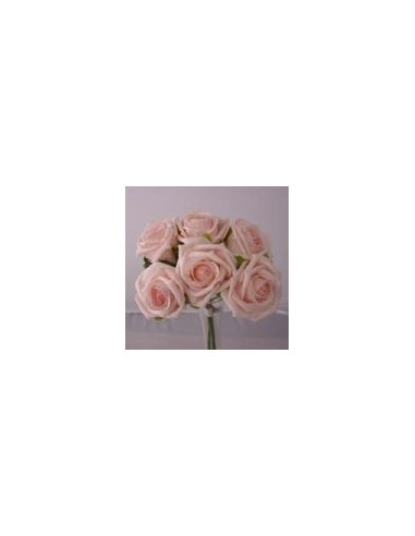 Bouquet Mariage Cascade "Lola" des roses et diamants fantaisies