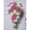 bouquet mariée fushia