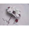 bouquet + boutonnière lys et roses