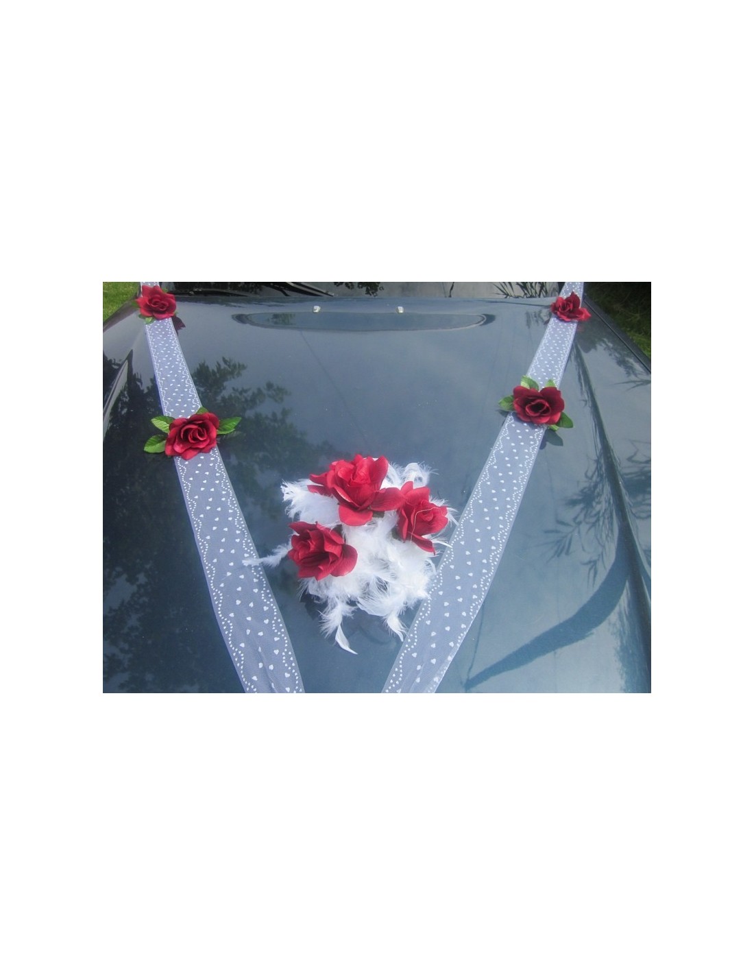 Decoration Mariage Bordeau & Blanc Pas Cher : Prix & Exemple