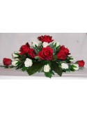 Decoration mariage avec des roses - choix des couleurs!