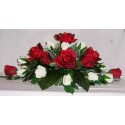 Decoration mariage avec des roses - choix des couleurs!