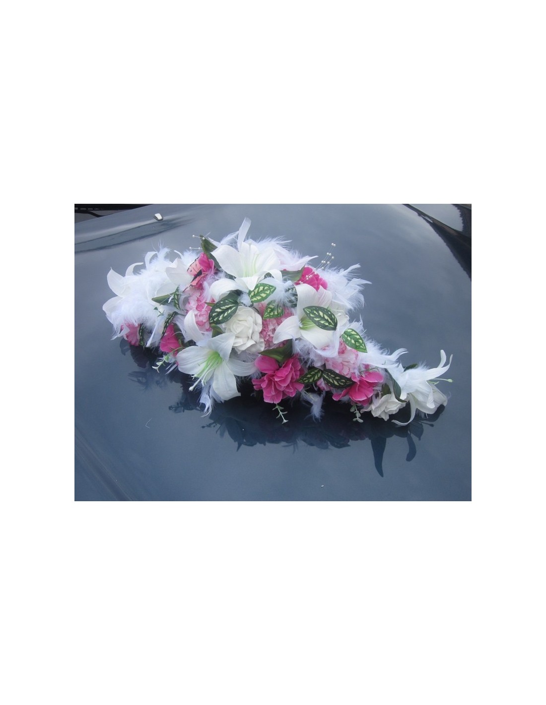 Fleur Decoration Voiture Mariage Pas Cher : Achat / Vente