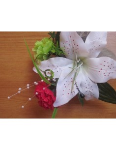 Décoration de Table de Mariage avec de belles fleurs 2