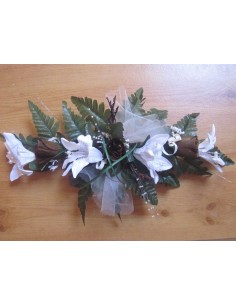 Décoration de table de mariage: taille: 60cm, thème: chocolat