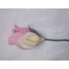 bouquet mariée ivoire et rose