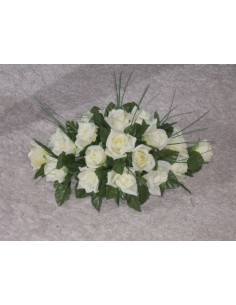 Décoration de table pour cérémonie, mariage: 50 cm avec des Roses 2