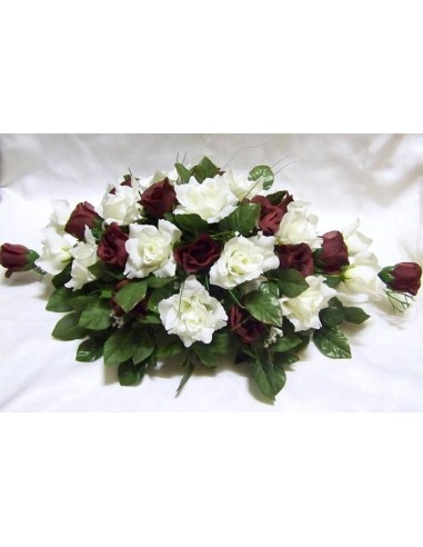 Décoration de table pour cérémonie, mariage: 50 cm avec des Roses