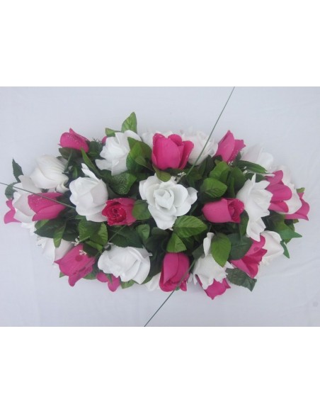 Décoration de table pour cérémonie, mariage: 50 cm avec des Roses