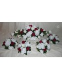 Lot de 5 décorations de table pour mariage et cérémonie