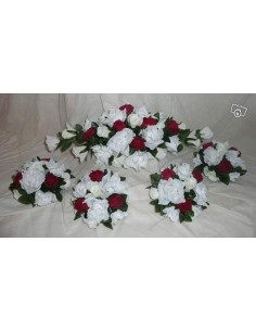 Lot de 5 décorations de table pour mariage et cérémonie