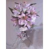 Bouquet lys parme