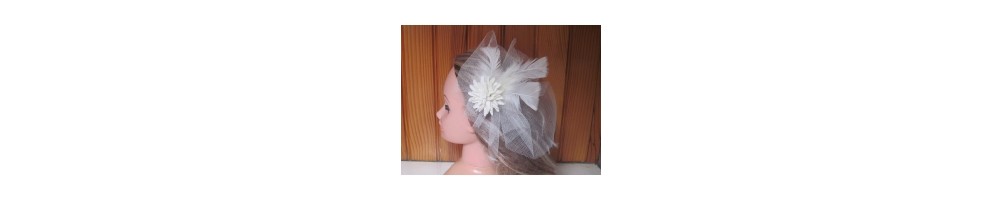 Accessoires de cheveux pour mariage