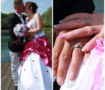 "Le jolie bouquet fait pas vos soin qui a fait craquer plusieurs de mes invités merci beaucoup"